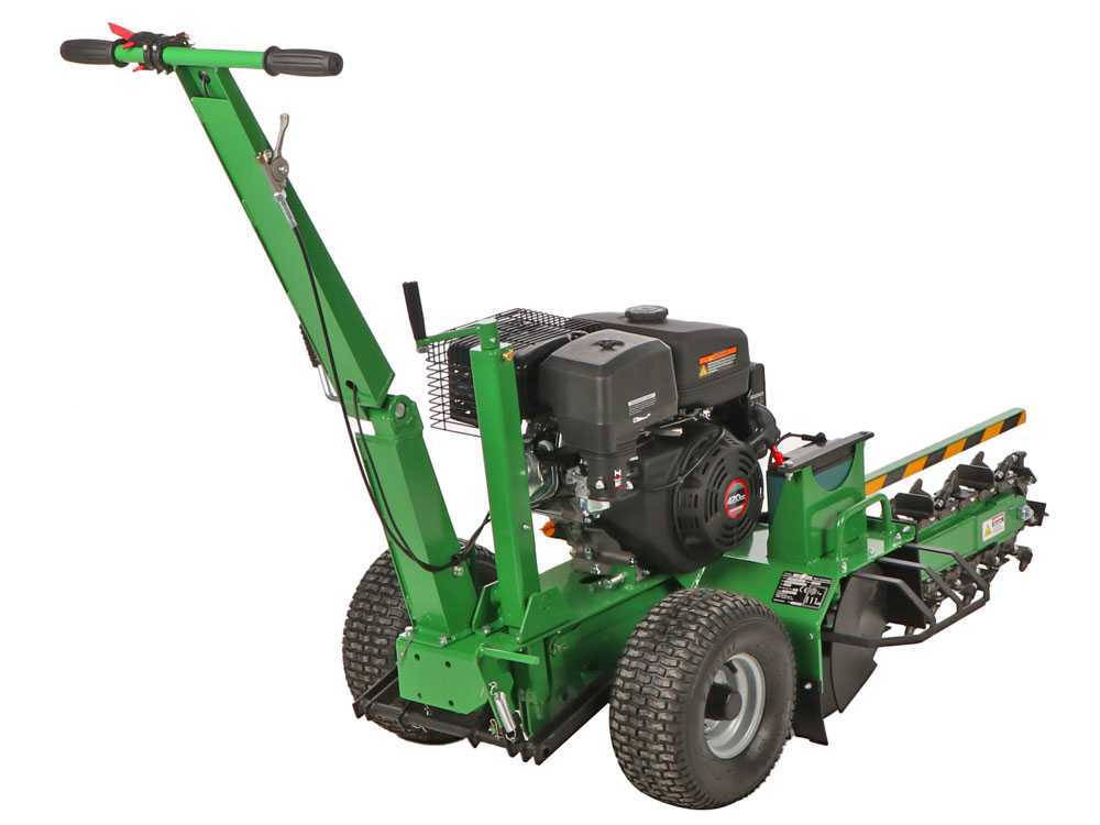 GreenBay DIG LE-600 - Grabenfräse - Loncin-Motor G420F – Bild 4