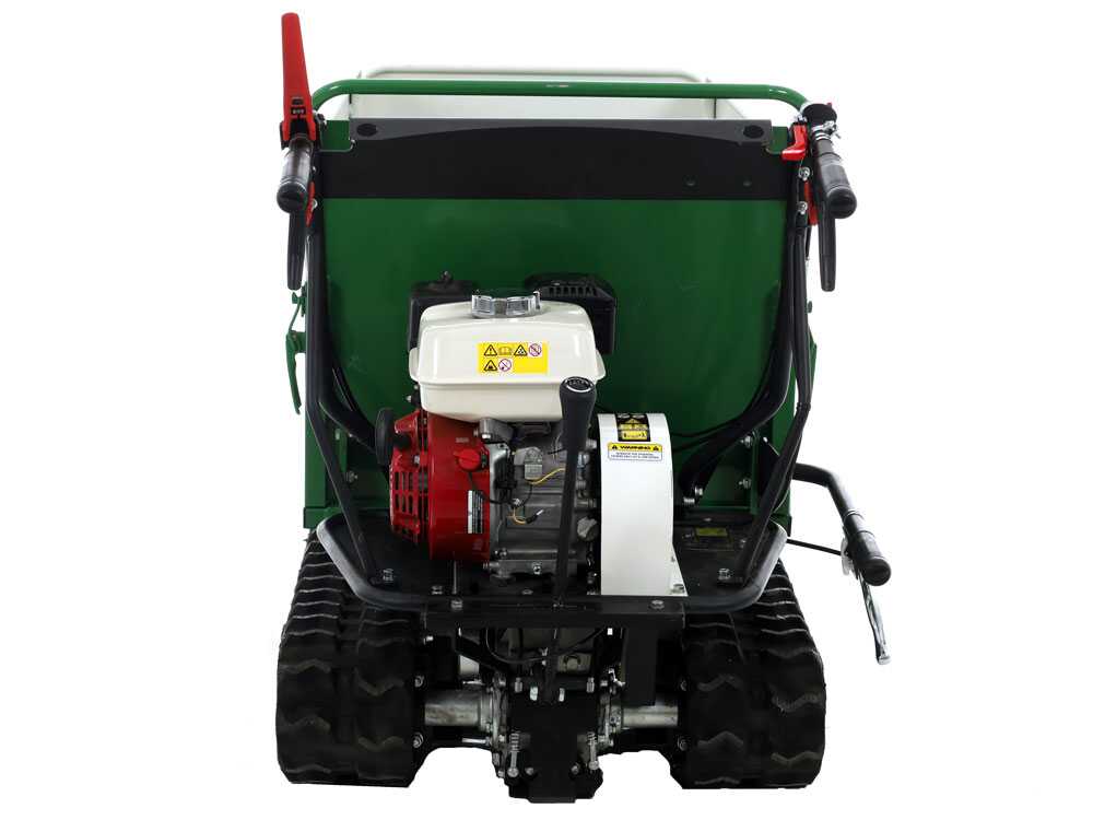 GreenBay EXPANDER 500 Honda GX200 – Ausziehbarer Raupentransporter – Tragkraft 500 kg – Bild 4