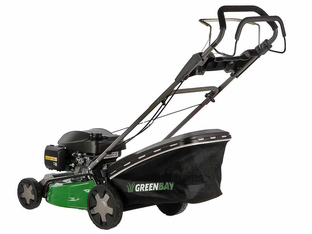 GreenBay GB-LM 46 SH - Selbstfahrender Rasenmäher - 4 in 1 - Honda GCVx145 Motor – Bild 2