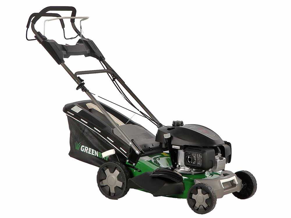 GreenBay GB-LM 46 SH - Selbstfahrender Rasenmäher - 4 in 1 - Honda GCVx145 Motor – Bild 3