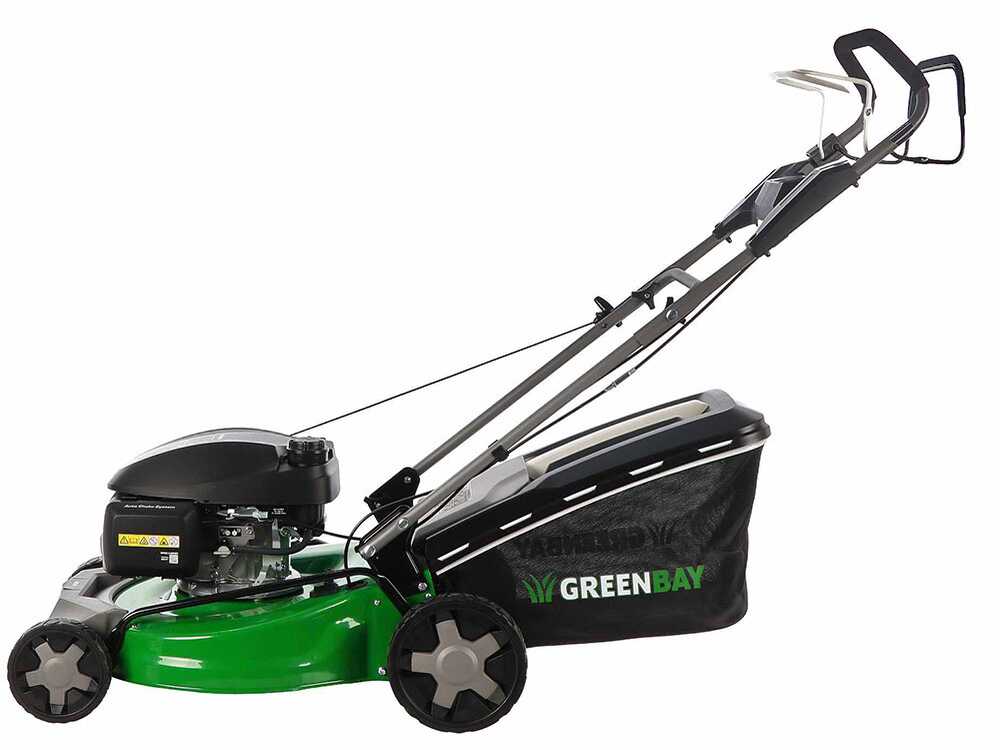 GreenBay GB-LM 51 H MY25 – Benzin-Rasenmäher mit Radantrieb – 4-in-1 – Honda GCVx170 Motor – Schnittbreite 51 cm – Bild 2
