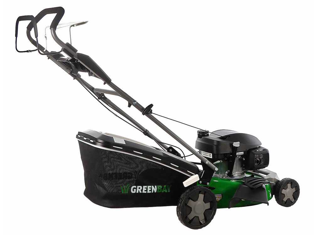 GreenBay GB-LM 51 H MY25 – Benzin-Rasenmäher mit Radantrieb – 4-in-1 – Honda GCVx170 Motor – Schnittbreite 51 cm – Bild 4