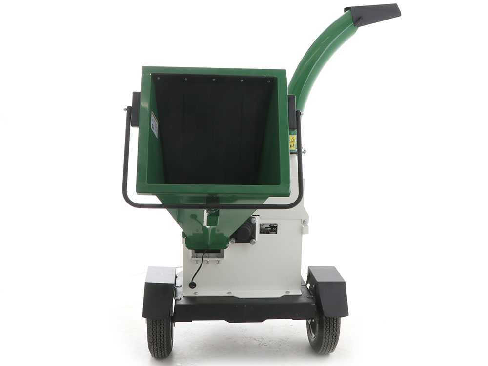 GreenBay GB-WDC 120 H - Profi-Häcksler mit Verbrennungsmotor - Honda GX390 Motor 13 PS – Bild 2