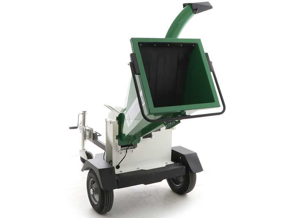 GreenBay GB-WDC 120 H - Profi-Häcksler mit Verbrennungsmotor - Honda GX390 Motor 13 PS – Bild 3
