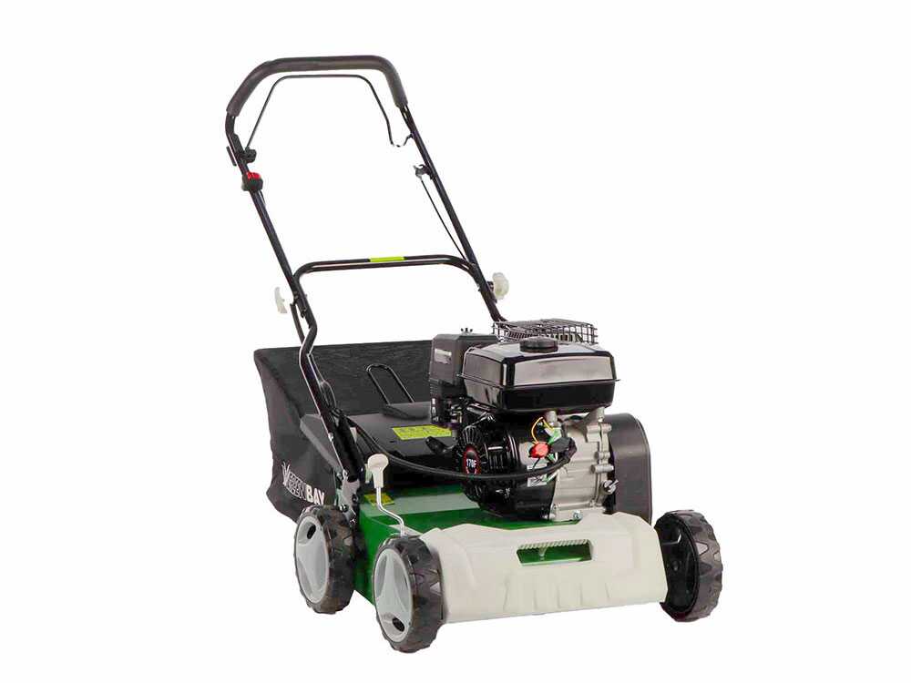GreenBay PS 700-25 Bürstenkit - Benzin Mehrzweck-Vertikutierer – Bild 2