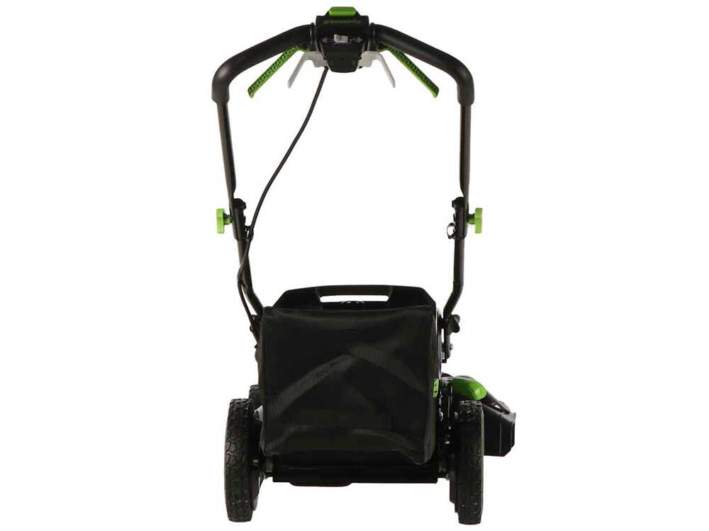 Greenworks GD48LM46SPIIK4 - Akku-Rasenmäher selbstangetrieben - 48V/4Ah - Schnittbreite 46 cm – Bild 4