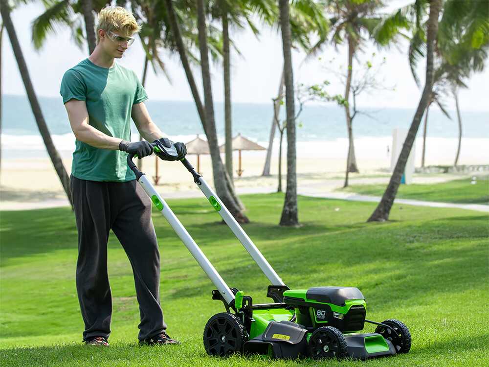 Greenworks GD60LM51SP - Akku-Rasenmäher mit Radantrieb - Ohne Akku und Ladegerät – Bild 3