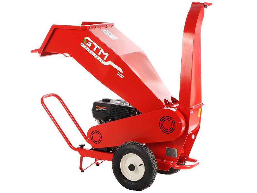 GTM GTS 900 G - Benzin-Häcksler - Loncin G300F Motor – Bild 3