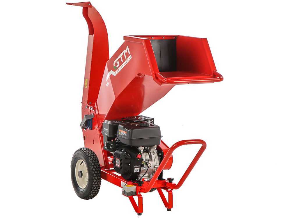 GTM GTS 900 G - Benzin-Häcksler - Loncin G300F Motor – Bild 2