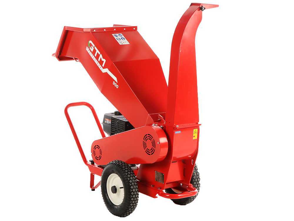 GTM GTS 900 G - Benzin-Häcksler - Loncin G300F Motor – Bild 4