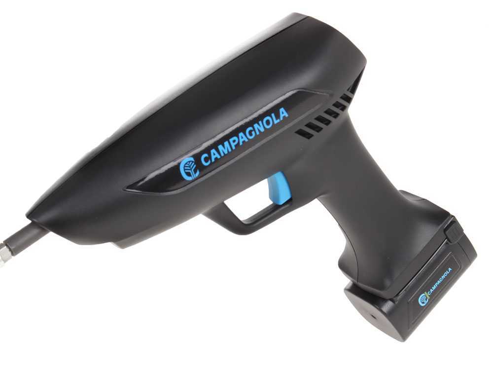 Hakenschüttler für Blaubeeren Campagnola Starberry MD2 mit 3 Li-Ion-Akkus 14.4V 2.5 Ah – Bild 3