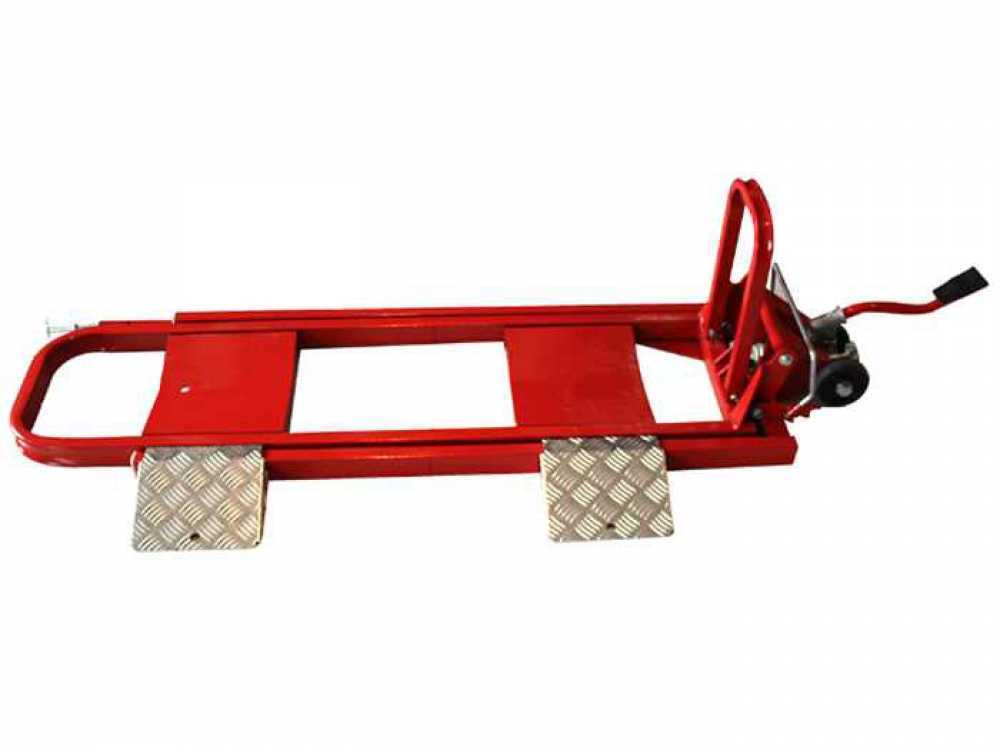 Heber für Rasentraktor, Hebevorrichtung, Hebeplattform - max 500 Kg – Bild 3