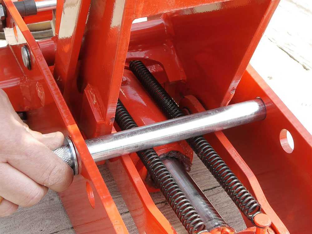 Heber für Rasentraktor, Hebevorrichtung, Hebeplattform - max 800 Kg – Bild 4