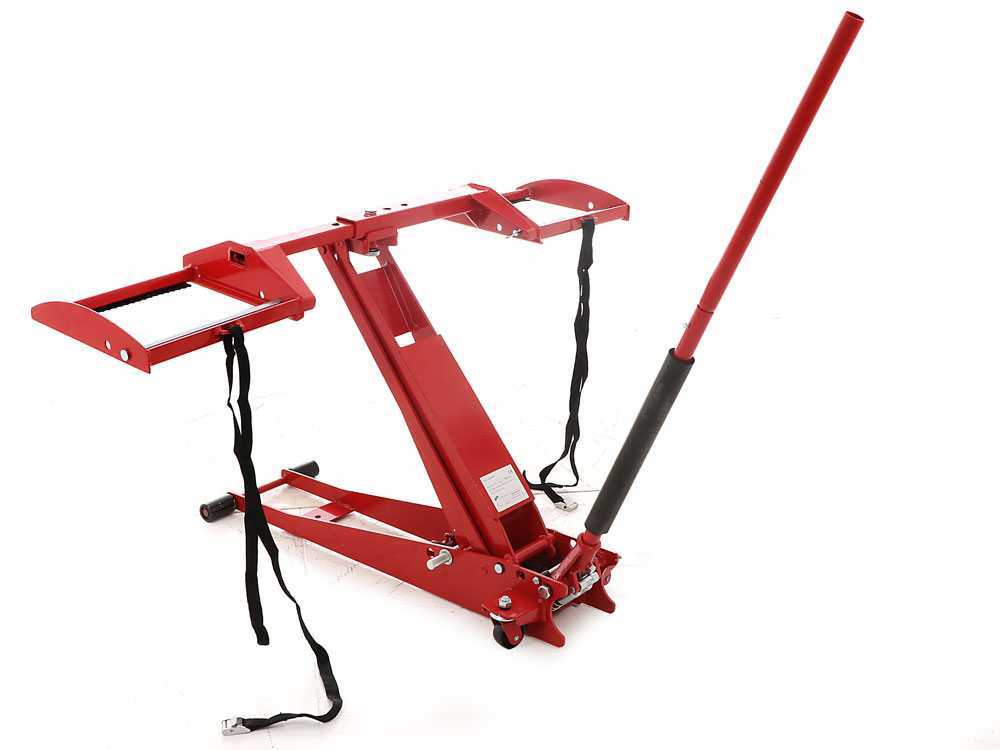 Heber für Rasentraktor, Hebevorrichtung, Hebeplattform - max 800 Kg – Bild 2