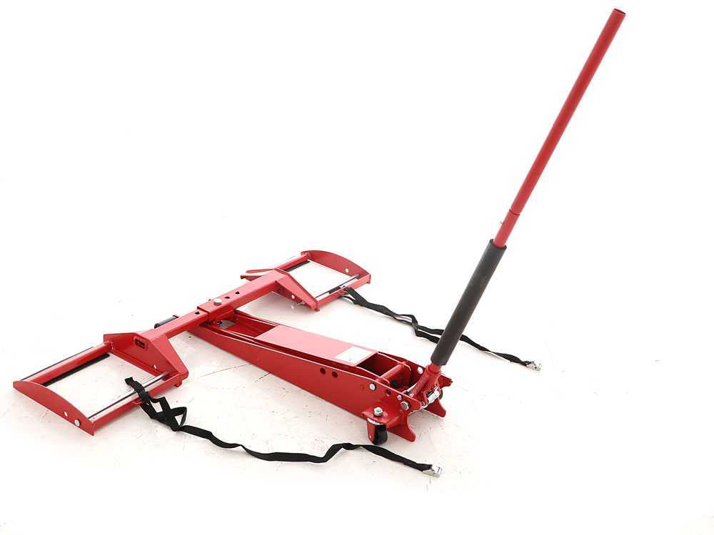 Heber für Rasentraktor, Hebevorrichtung, Hebeplattform - max 800 Kg – Bild 3