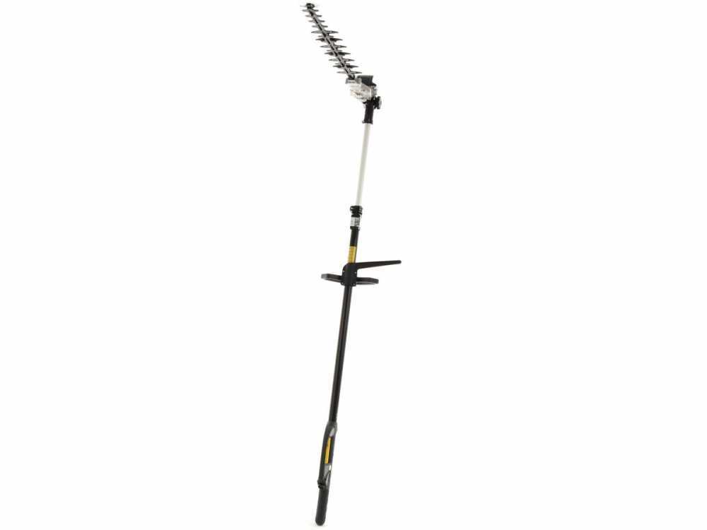 Heckenschere mit Teleskop-Verlängerungsstange Zanon Raptor 600 - OHNE AKKU UND LADEGERÄT – Bild 4
