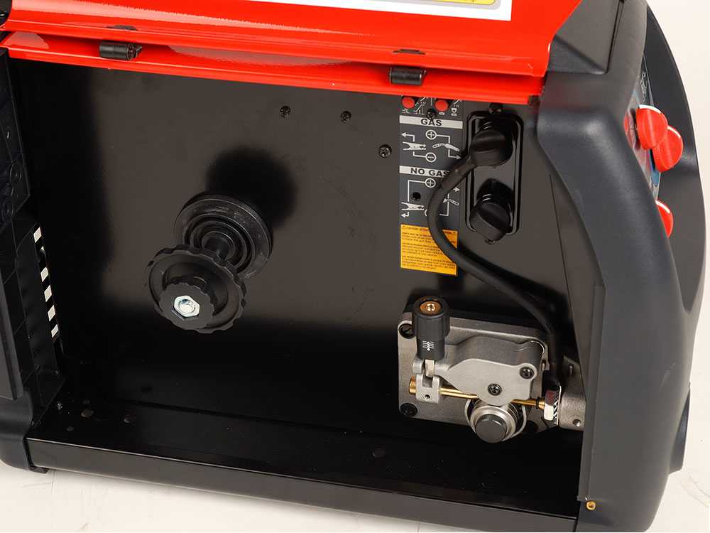 Helvi Fox 211 Digital - Inverter-Fülldraht-Schweißgerät - MIG-MMA-TIG - GAS/NO GAS – Bild 4