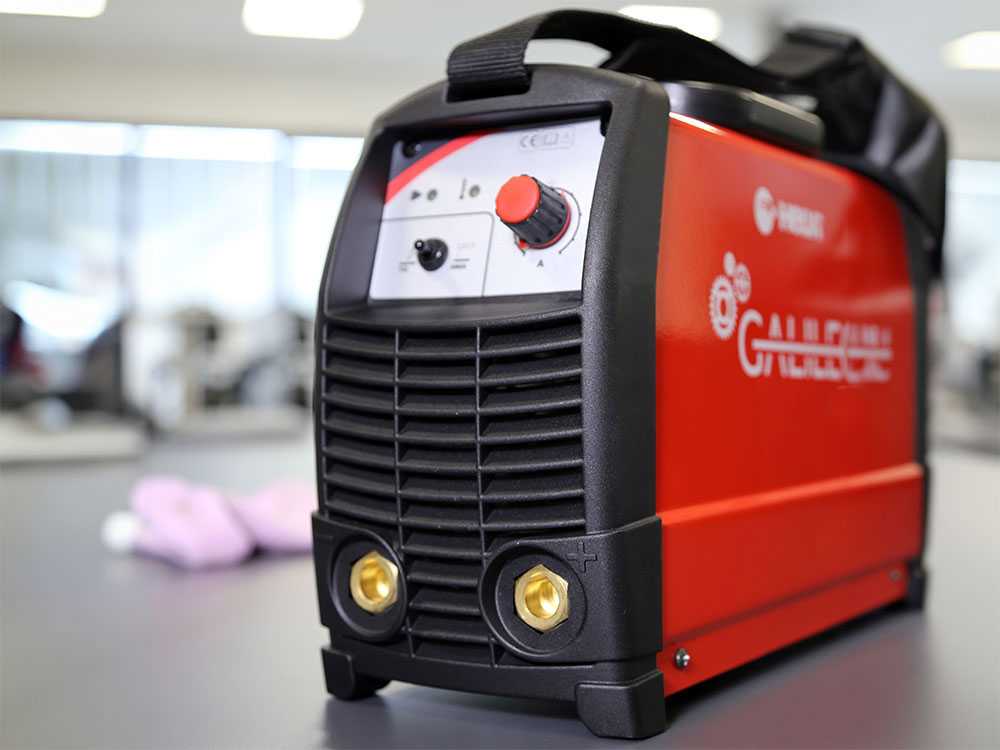 Helvi Galileo 179 - Inverter-Schweißgerät MMA/TIG - 160A - Kit mit Tasche – Bild 4