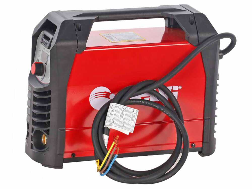 Helvi Galileo 200 – Inverter-Schweißgerät (MMA/WIG-LIFT), Gleichstrom (DC) – Bild 4
