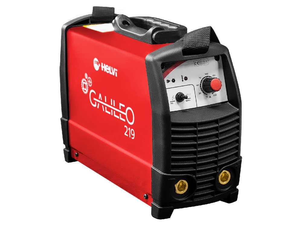 Helvi Galileo 219 - Inverter-Schweißgerät - MMA/TIG - 200A - NUR GERÄT