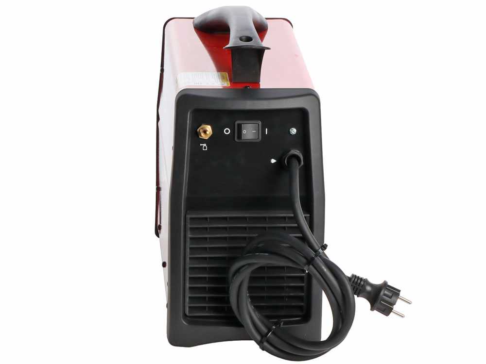 HELVI Galileo TIG 211 easy AC/DC - Inverter-Schweißgerät (MMA, TIG HF - LIFT) - AC/DC – Bild 4