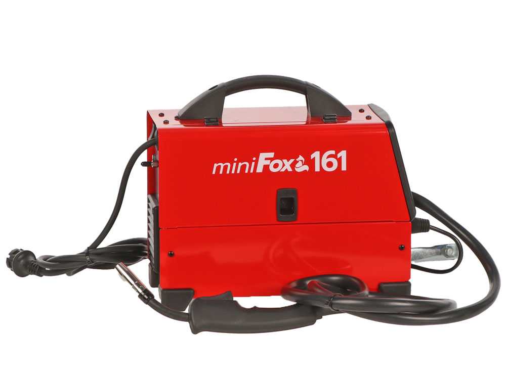 Helvi Mini FOX 161 - Inverter-Schweißgerät MIG/MAG mit Gleichstrom (DC) – Bild 4