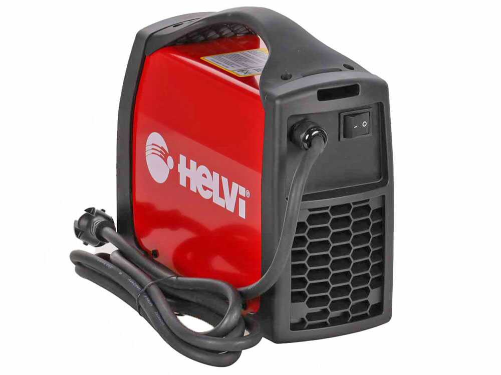 Helvi Sparc 200 - Inverter-Schweißgerät (MMA) + Stoßfester Koffer, Gleichstrom (DC) – Bild 4