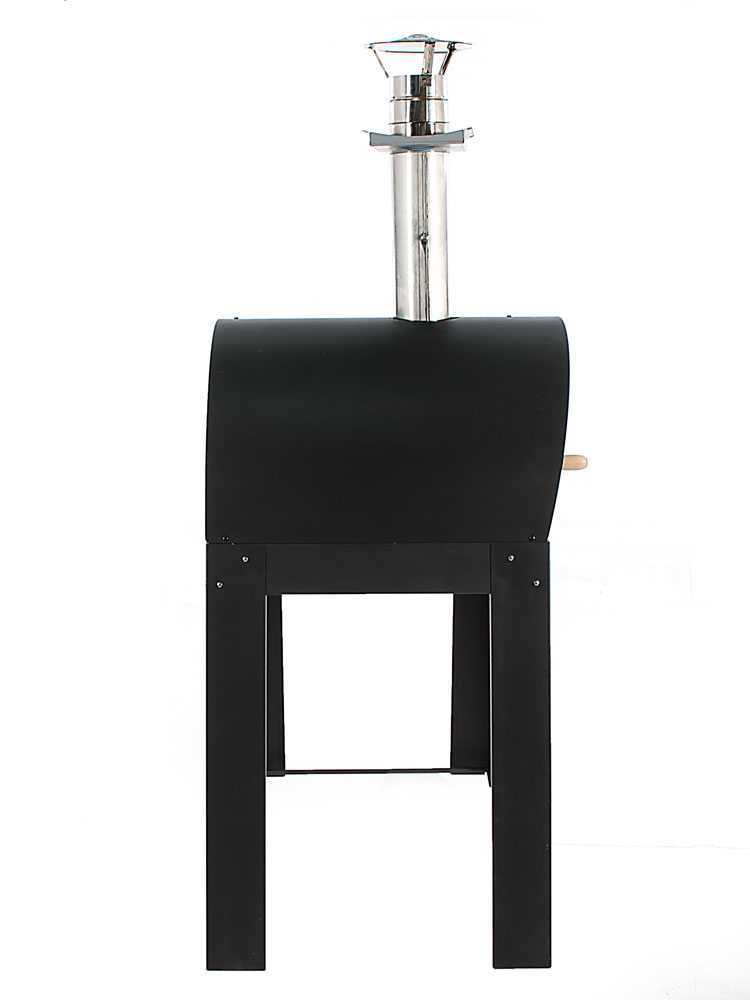 Holzbackofen für draußen AgriEuro Mini Cibus 60x40 - Backfähigkeit: 1 Pizza