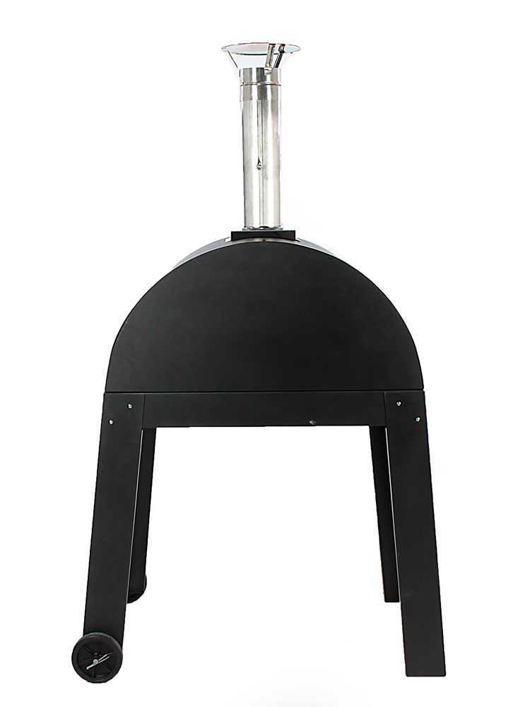 Holzbackofen für draußen AgriEuro Mini Cibus 60x40 - Backfähigkeit: 1 Pizza – Bild 4