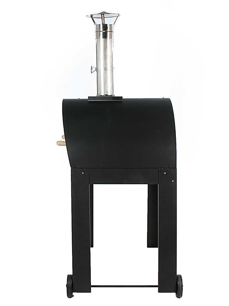 Holzbackofen für draußen AgriEuro Mini Cibus 60x40 - Backfähigkeit: 1 Pizza – Bild 3