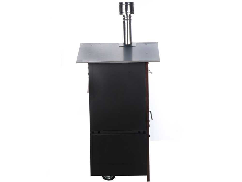 Holzbackofen für draußen Sedicinoni 80C Rossofuoco Country – Bild 4