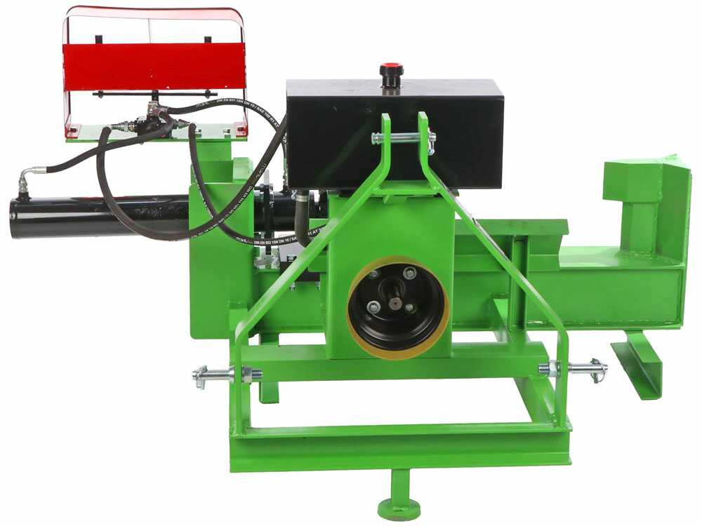 Holzspalter für Traktoren 20 T - liegend – Bild 3