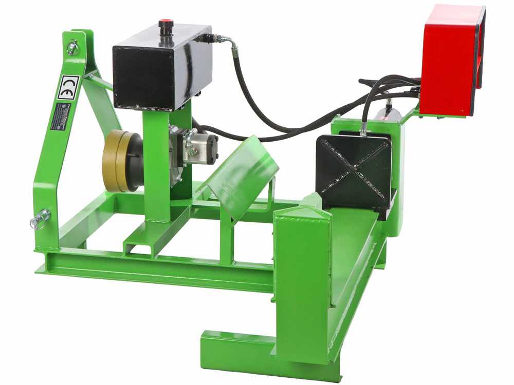 Holzspalter für Traktoren 20 T - liegend – Bild 4