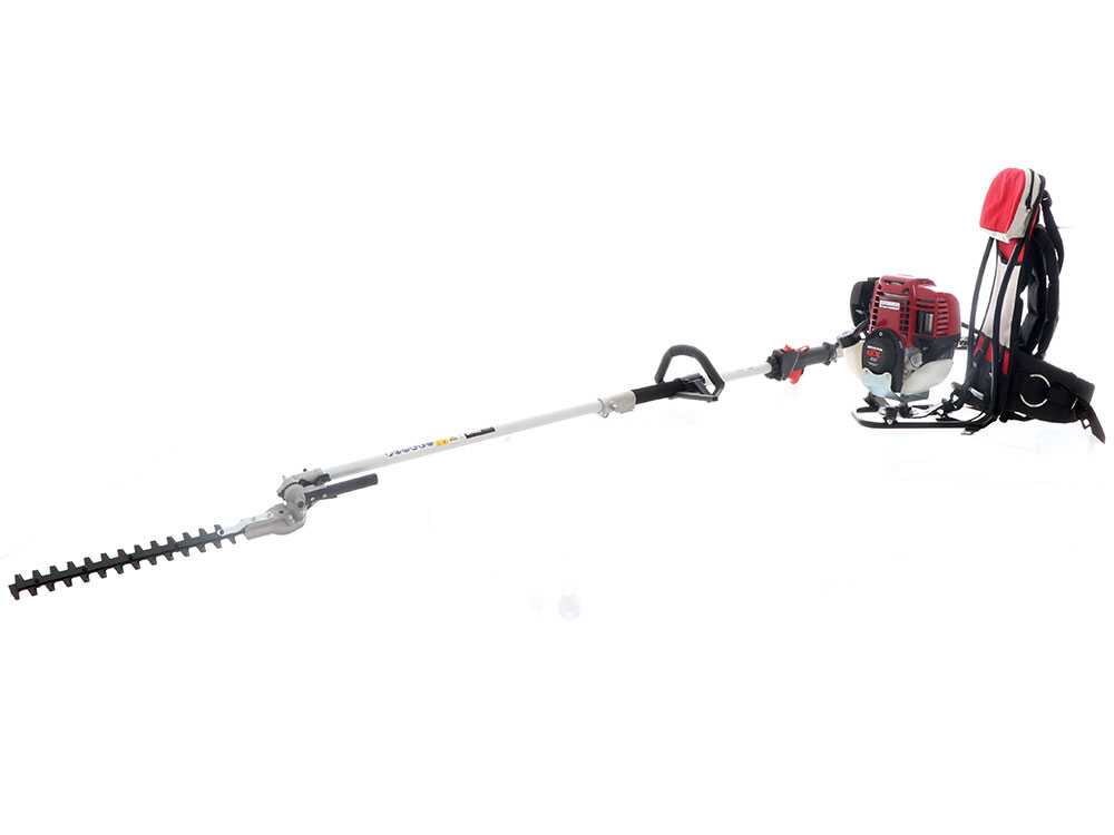 Honda ADG 35 HC-Z - Rückentragbare 4-Takt-Benzinmotorsense - Attila Schaft – Bild 4