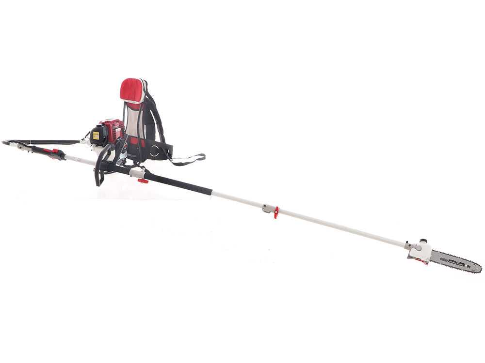 Honda ADG 35 HC-Z - Rückentragbare 4-Takt-Benzinmotorsense - Attila Schaft – Bild 3