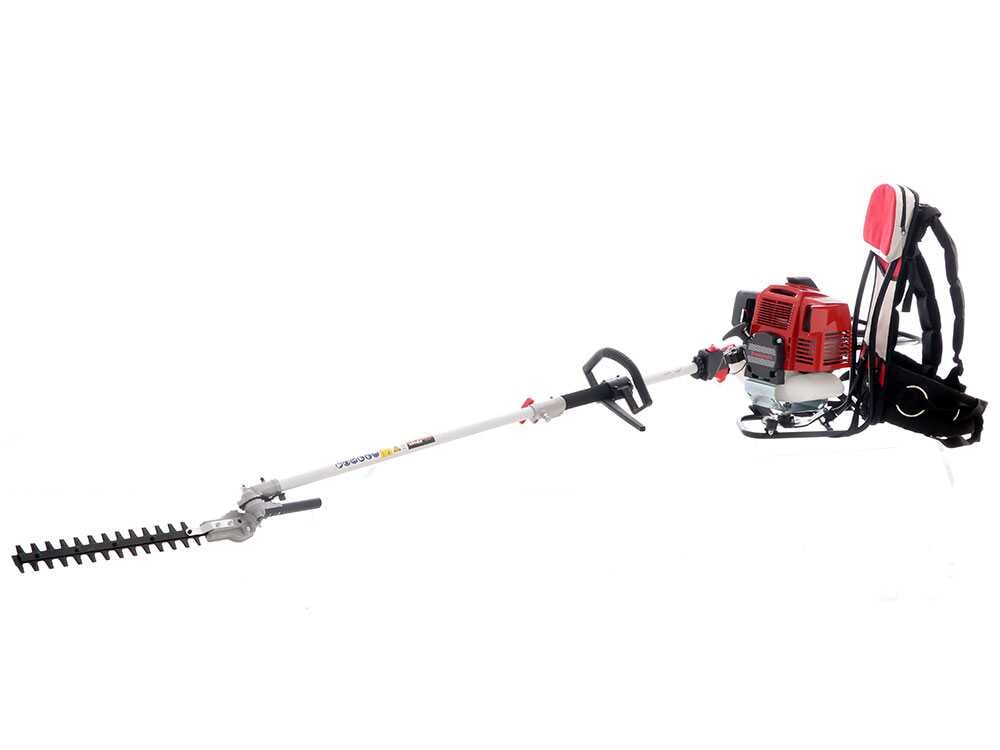 Honda ADG 35 HC-Z - Rückentragbare 4-Takt-Benzinmotorsense - Attila Schaft
