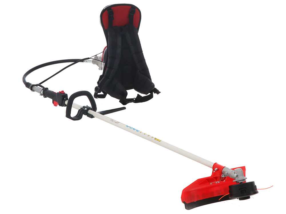 Honda ATH 35 ZP - Rückentragbare 4-Takt-Benzinmotorsense - Attila Schaft – Bild 4