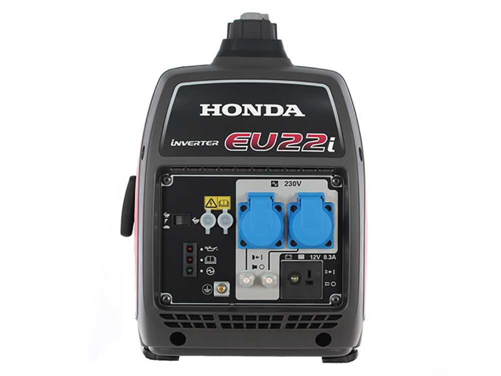 Honda EU22i - Tragbarer leiser Inverter-Stromerzeuger 2.2 kW - Dauerleistung 1.8 kW - 230V – Bild 4