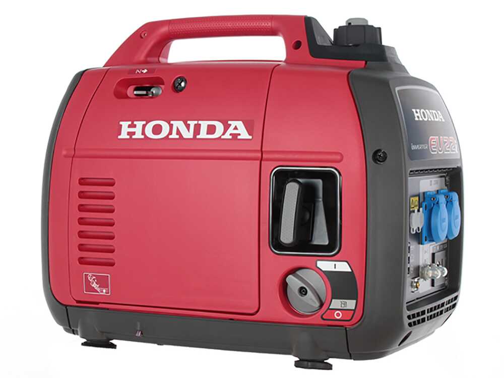 Honda EU22i - Tragbarer leiser Inverter-Stromerzeuger 2.2 kW - Dauerleistung 1.8 kW - 230V – Bild 3