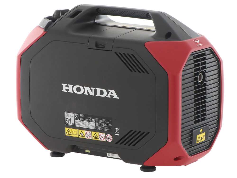 Honda EU32i - Inverter-Stromerzeuger Bluetooth 3.2 kW - Dauerleistung 2.6 kW - 230V – Bild 2
