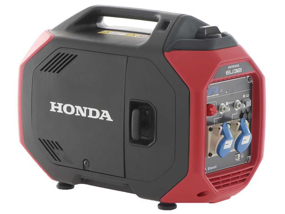 Honda EU32i - Inverter-Stromerzeuger Bluetooth 3.2 kW - Dauerleistung 2.6 kW - 230V – Bild 3
