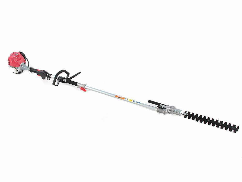 Honda GX 25 I - Mehrzweck-4-Takt-Benzinmotorsense - Attila Schaft – Bild 3