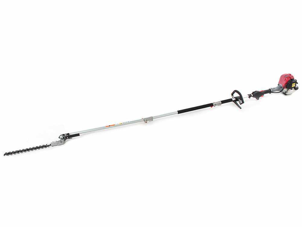Honda GX 25 I - Mehrzweck-4-Takt-Benzinmotorsense - Attila Schaft – Bild 4