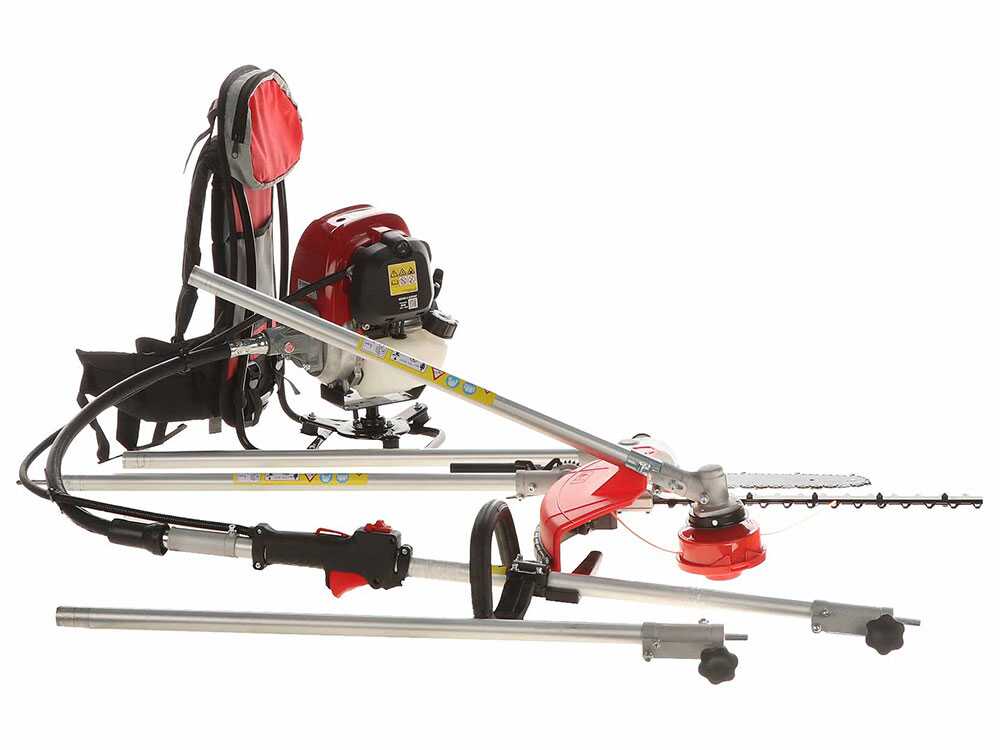 Honda ZHO 50 COMBI – Multifunktionaler Rucksack-Benzin-Freischneider – Blue Bird Schaft