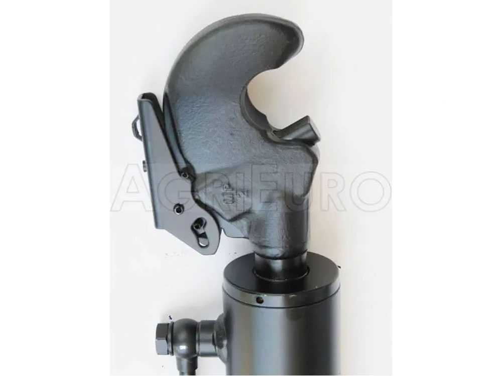Hydraulischer Oberlenker für Traktor cm 58/83, Kugelgelenkkopf 35 mm, Schnellkupplung – Bild 3