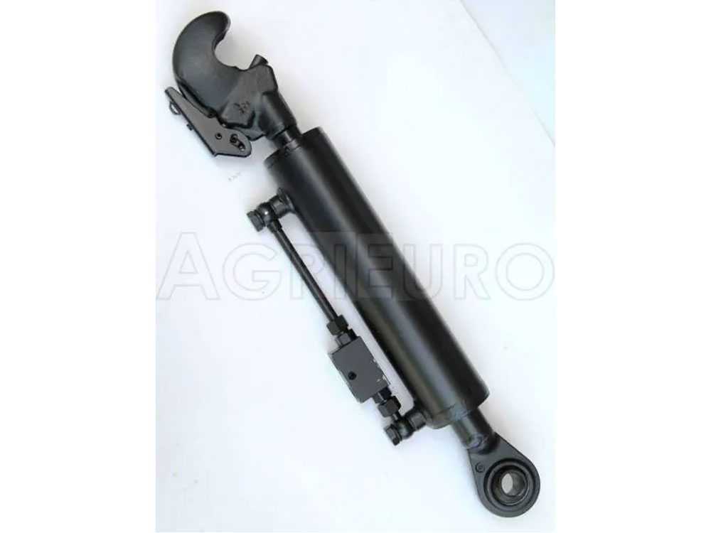 Hydraulischer Oberlenker für Traktor cm 58/83, Kugelgelenkkopf 35 mm, Schnellkupplung – Bild 4