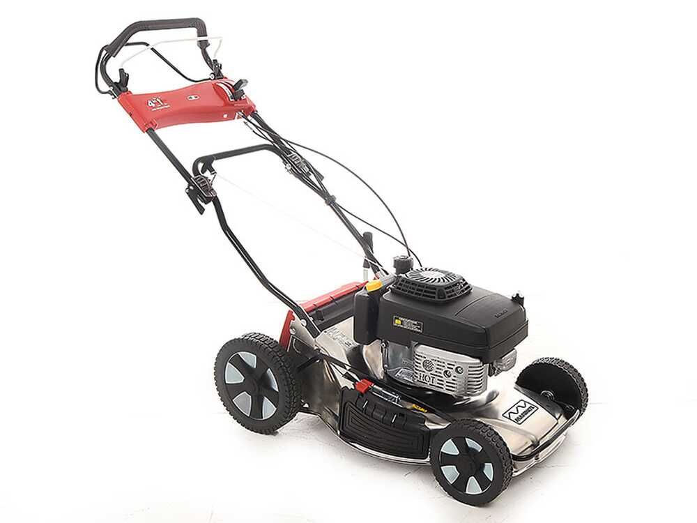 Industrieller Rasenmäher Marina Systems MX 55SK 3V 4-in-1 - Motor Kawasaki FJ180V – Bild 4