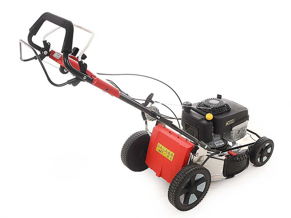 Industrieller Rasenmäher Marina Systems MX 55SK 3V 4-in-1 - Motor Kawasaki FJ180V – Bild 3