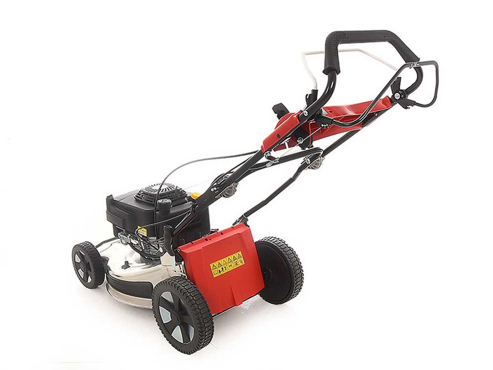 Industrieller Rasenmäher Marina Systems MX 55SK 3V 4-in-1 - Motor Kawasaki FJ180V – Bild 2