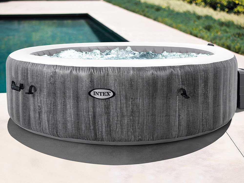Intex Greywood Deluxe 28442EX - Ø216x71 cm - Whirlpool Spa – Bild 3